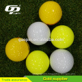 golf ball stamp logo for golf course range balls